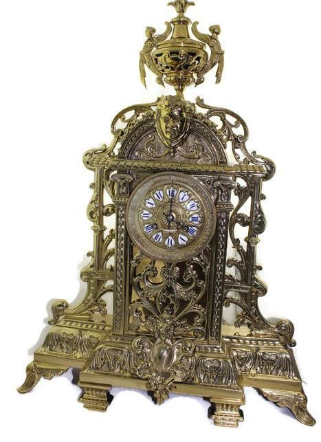 Tiffany & Co. New York Gothic AD. MOUGIN Antique Bronze Large 22