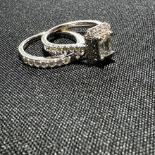 Vera Wang Love GIA Certified Center Stone Diamond Bridal Ring Set Approx 1.7 CT. T.W.  Pre-owned Item #391043