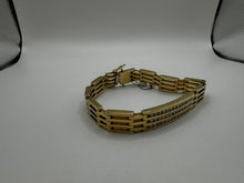 Unisex Solid 14K Yellow Gold & Diamond Men's or Women's 8" Bracelet Approx. 54g