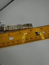 Unisex Solid 14K Yellow Gold & Diamond Men's or Women's 8" Bracelet Approx. 54g