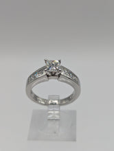 Ladies Platinum & Diamond Engagement Ring 1.19 CTW VS1, H/G Color Size 7 , Item #257316b