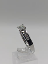 Ladies Platinum & Diamond Engagement Ring 1.19 CTW VS1, H/G Color Size 7 , Item #257316b