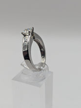 Ladies Platinum & Diamond Engagement Ring 1.19 CTW VS1, H/G Color Size 7 , Item #257316b