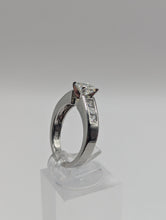 Ladies Platinum & Diamond Engagement Ring 1.19 CTW VS1, H/G Color Size 7 , Item #257316b