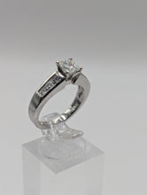 Ladies Platinum & Diamond Engagement Ring 1.19 CTW VS1, H/G Color Size 7 , Item #257316b
