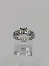 Ladies Platinum & Diamond Engagement Ring 1.19 CTW VS1, H/G Color Size 7 , Item #257316b