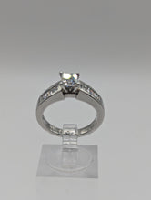 Ladies Platinum & Diamond Engagement Ring 1.19 CTW VS1, H/G Color Size 7 , Item #257316b