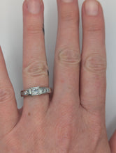 Ladies Platinum & Diamond Engagement Ring 1.19 CTW VS1, H/G Color Size 7 , Item #257316b