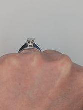 Ladies Platinum & Diamond Engagement Ring 1.19 CTW VS1, H/G Color Size 7 , Item #257316b