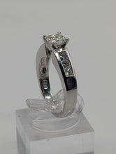 Ladies Platinum & Diamond Engagement Ring 1.19 CTW VS1, H/G Color Size 7 , Item #257316b