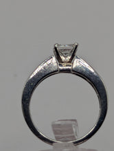 Ladies Platinum & Diamond Engagement Ring 1.19 CTW VS1, H/G Color Size 7 , Item #257316b