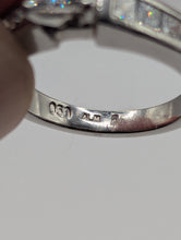 Ladies Platinum & Diamond Engagement Ring 1.19 CTW VS1, H/G Color Size 7 , Item #257316b