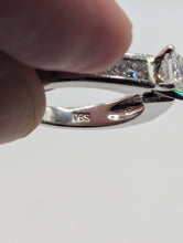 Ladies Platinum & Diamond Engagement Ring 1.19 CTW VS1, H/G Color Size 7 , Item #257316b