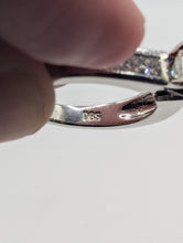 Ladies Platinum & Diamond Engagement Ring 1.19 CTW VS1, H/G Color Size 7 , Item #257316b