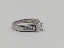Ladies Platinum & Diamond Engagement Ring 1.19 CTW VS1, H/G Color Size 7 , Item #257316b