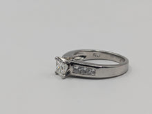 Ladies Platinum & Diamond Engagement Ring 1.19 CTW VS1, H/G Color Size 7 , Item #257316b