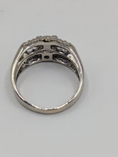 Gorgeous Antique-Style 14k White Gold Diamond Ring Set, .55CTW, Size 8.25