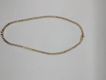 14k Ladies 17" 2.5CTW Diamond Prong-Set Tennis Necklace, SI3, I-J Color, 15.8g Preowned item #391414