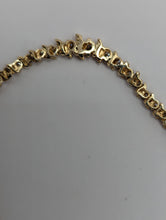 14k Ladies 17" 2.5CTW Diamond Prong-Set Tennis Necklace, SI3, I-J Color, 15.8g Preowned item #391414