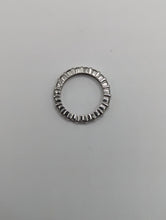 1.75 Ct Round Bar Set Diamond Eternity Wedding Band Ring in Platinum, Pre-owned item #266935b