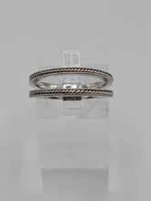 Set of 2 - Ladies 18K White Gold Bands SZ 5.75 - 3.2DWT #V37696