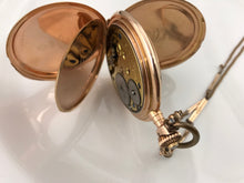 Glashütter Präzisions-Uhren-Fabrik A.G 14K Gold Pocket Watch, this is Pre-Owned Item #277768A