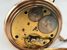 Glashütter Präzisions-Uhren-Fabrik A.G 14K Gold Pocket Watch, this is Pre-Owned Item #277768A