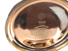 Glashütter Präzisions-Uhren-Fabrik A.G 14K Gold Pocket Watch, this is Pre-Owned Item #277768A