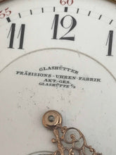 Glashütter Präzisions-Uhren-Fabrik A.G 14K Gold Pocket Watch, this is Pre-Owned Item #277768A