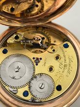 Glashütter Präzisions-Uhren-Fabrik A.G 14K Gold Pocket Watch, this is Pre-Owned Item #277768A