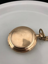 Glashütter Präzisions-Uhren-Fabrik A.G 14K Gold Pocket Watch, this is Pre-Owned Item #277768A