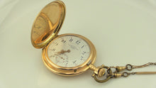 Glashütter Präzisions-Uhren-Fabrik A.G 14K Gold Pocket Watch, this is Pre-Owned Item #277768A