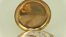 Glashütter Präzisions-Uhren-Fabrik A.G 14K Gold Pocket Watch, this is Pre-Owned Item #277768A