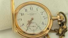 Glashütter Präzisions-Uhren-Fabrik A.G 14K Gold Pocket Watch, this is Pre-Owned Item #277768A