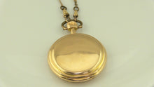 Glashütter Präzisions-Uhren-Fabrik A.G 14K Gold Pocket Watch, this is Pre-Owned Item #277768A