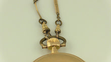 Glashütter Präzisions-Uhren-Fabrik A.G 14K Gold Pocket Watch, this is Pre-Owned Item #277768A