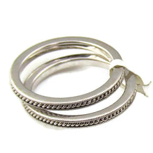 Set of 2 - Ladies 18K White Gold Bands SZ 5.75 - 3.2DWT #V37696