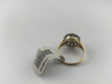 Vintage 14K Yellow Gold Pearl & Diamond Ring 3.3g, Sz.5.75 #v18722