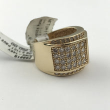 Pave Diamond Ring